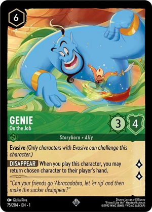 Genie On the Job